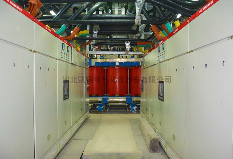 發(fā)電機(jī)測(cè)試系統(tǒng)_箱試變電站
