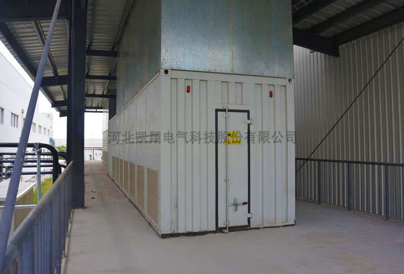 發(fā)電機(jī)測(cè)試系統(tǒng)電阻負(fù)載