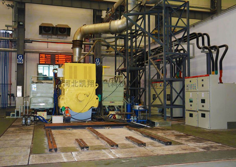 發(fā)電機(jī)測(cè)試系統(tǒng)_工作臺(tái)位