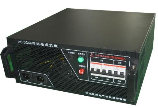 機架式負載箱單體圖