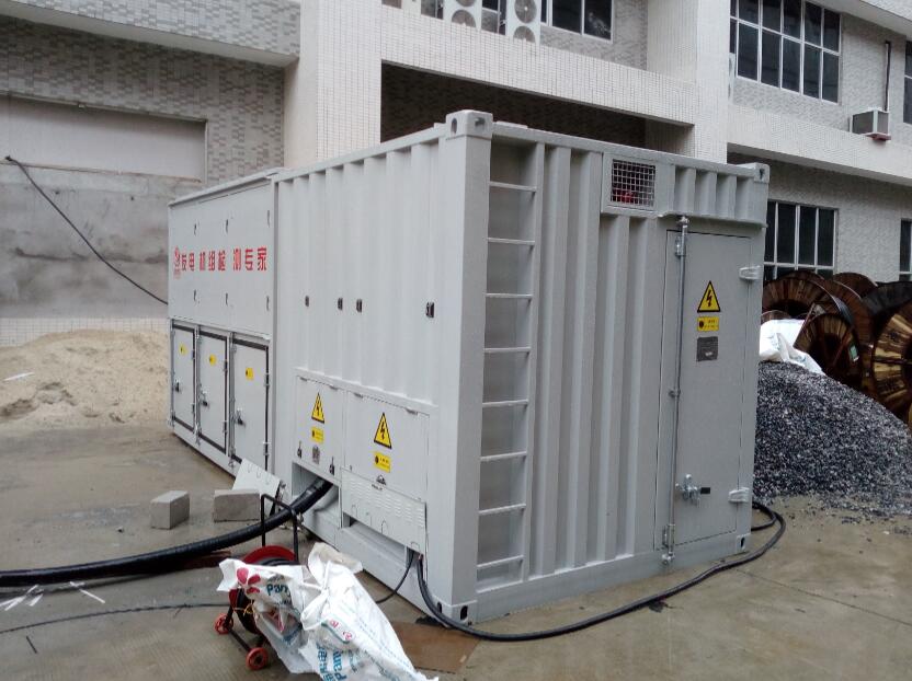 AC10.5kV-2500kVA-RC高壓發電機負荷設備應用于廣州科云