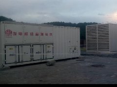 南京香華數據中心電源驗收試驗用AC10.5KV-2000kW高壓交流負載柜