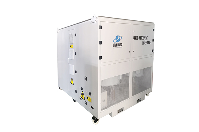 凱翔科技智能負載柜：賦能臺灣大型發(fā)電機組高效測試