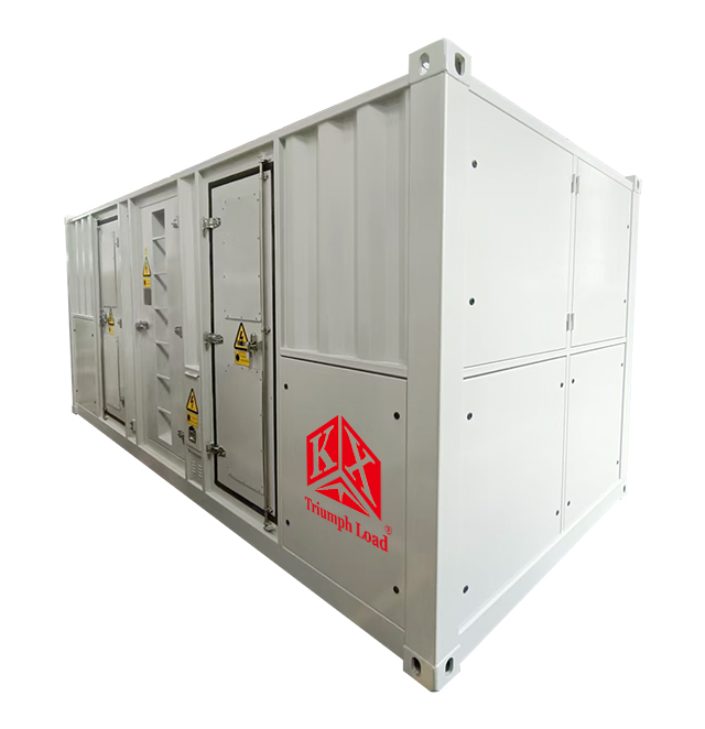 凱翔科技AC480V-2800kvar-C智能交流負載柜，賦能發電機組精準驗證，打造高兼容、智能化測試解決方案