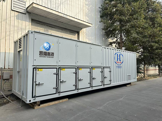 突破高壓測(cè)試瓶頸！凱翔科技AC10.5kV-3000kW-R
